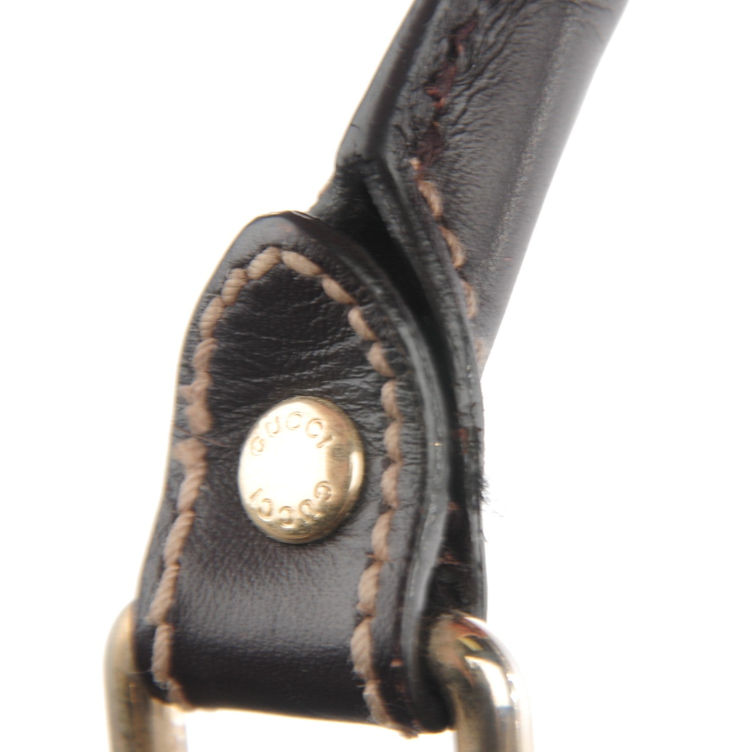 Gucci GG Plus Monogram Web Medium Joy Boston Dark Brown 12 of 12
