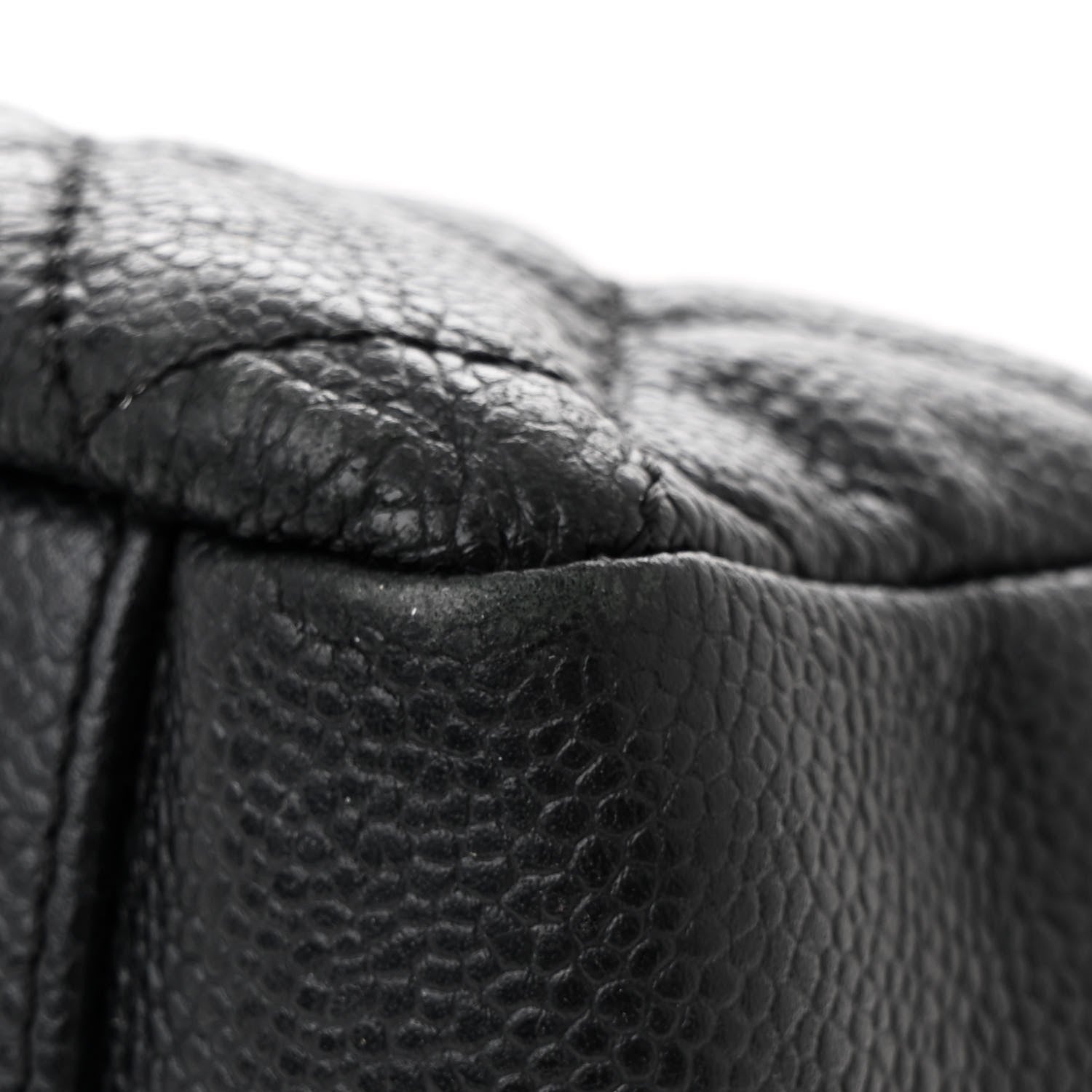 Chanel Caviar Quilted Grand Shopping Tote GST Black 11 of 11