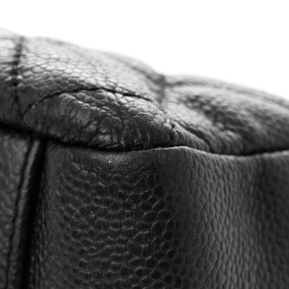 Chanel Caviar Quilted Grand Shopping Tote GST Black 11 of 11