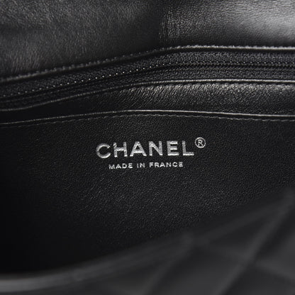 Chanel Lambskin Quilted Mini Rectangular Flap Black 5 of 8