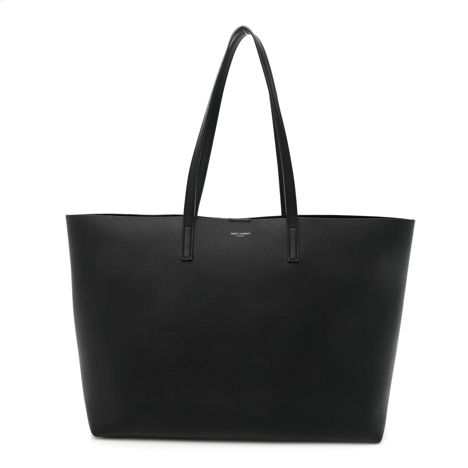 Saint Laurent Calfskin Large Shopping Tote Black 1 of 16