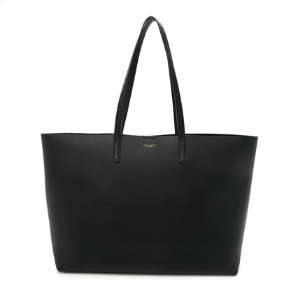 Saint Laurent Calfskin Large Shopping Tote Black 1 of 16