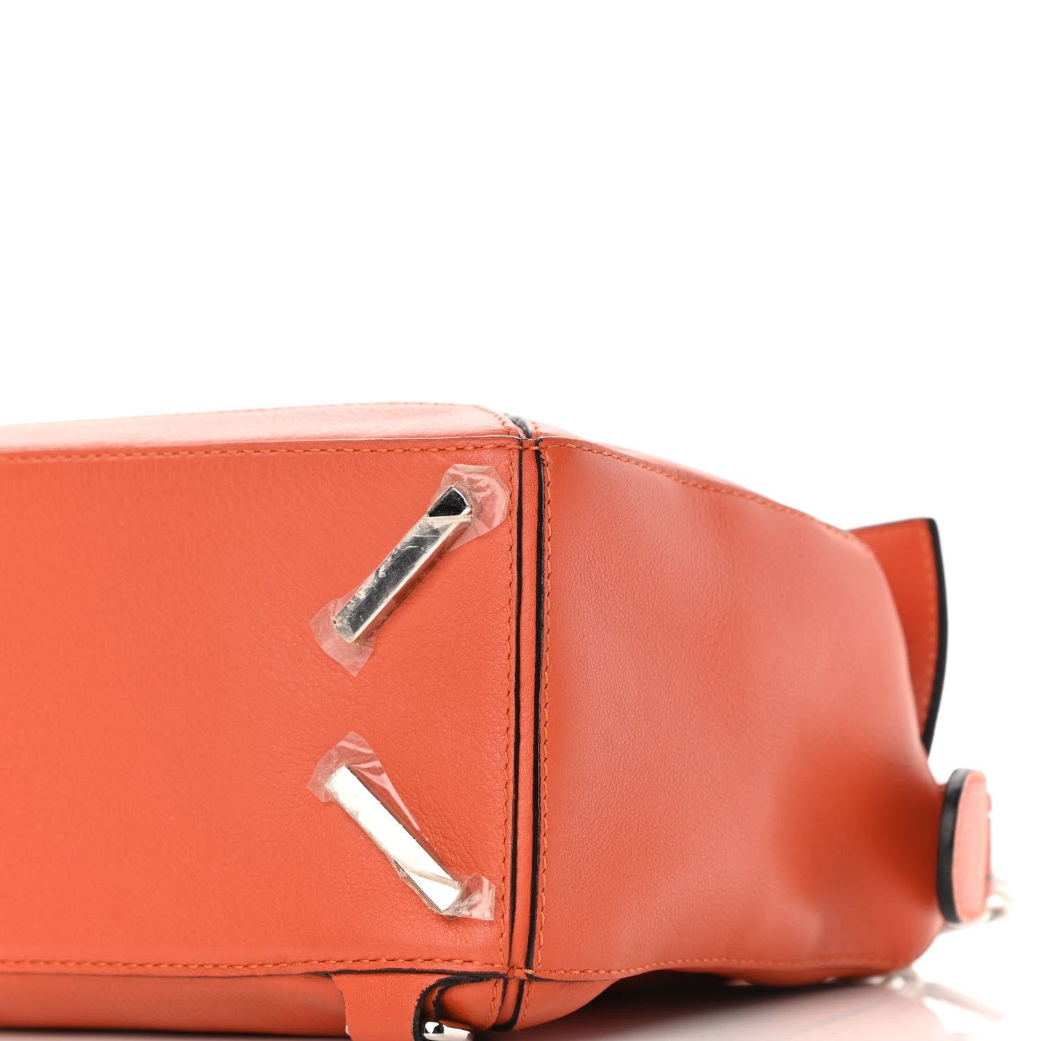 Loewe Calfskin Small Puzzle Bag Coral 16 of 19