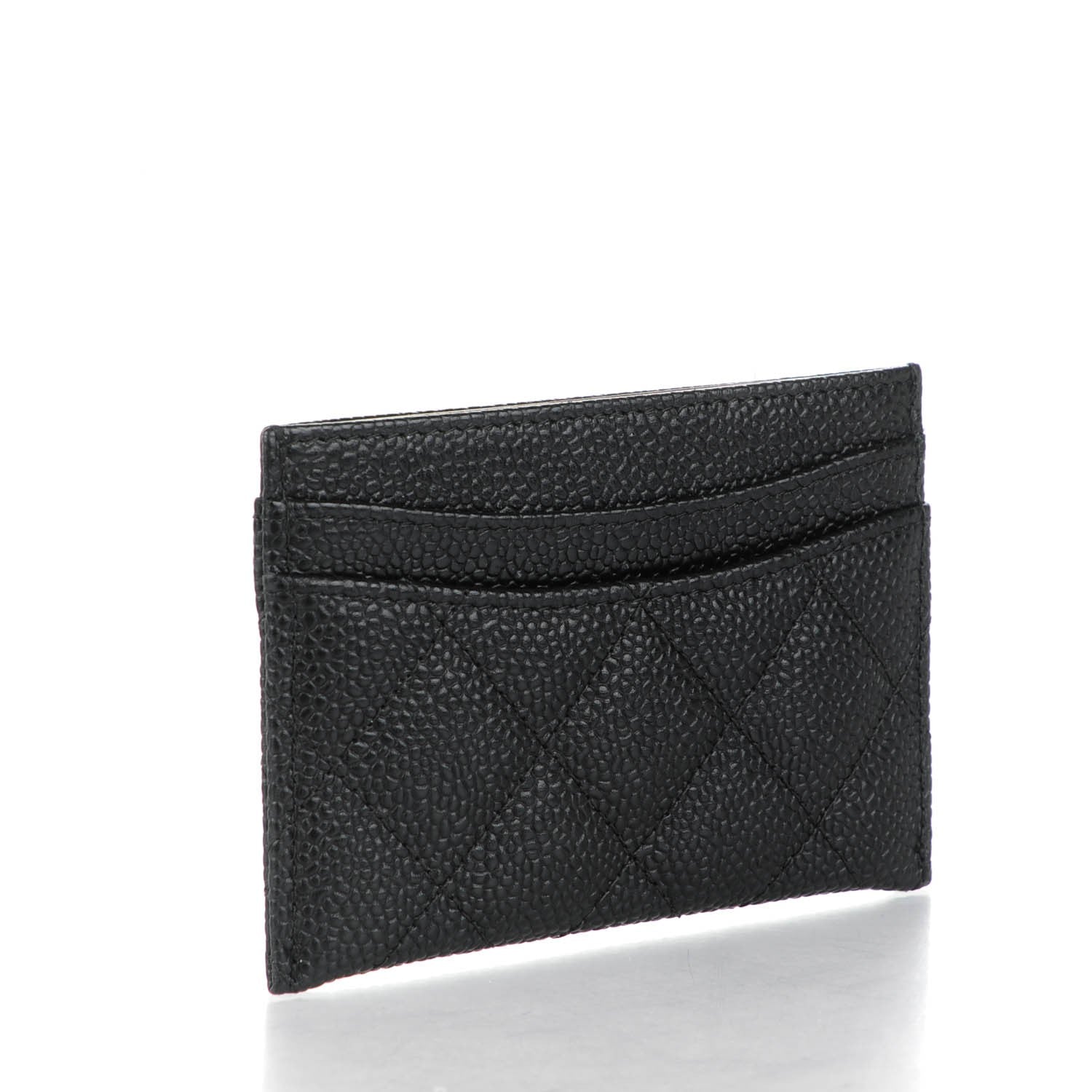 Chanel Caviar Quilted Card Holder Black 3 of 8
