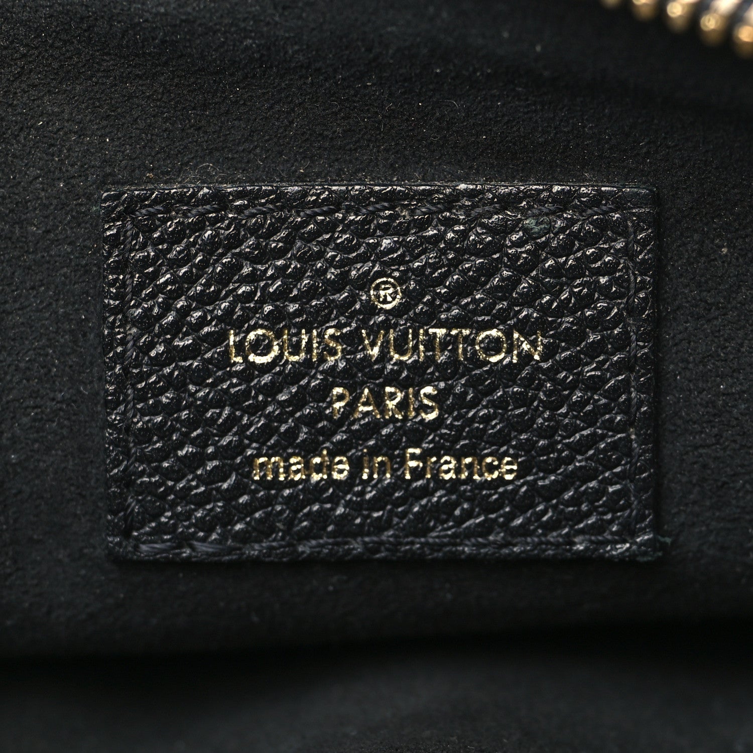 Louis Vuitton Empreinte Twice Black 6 of 10