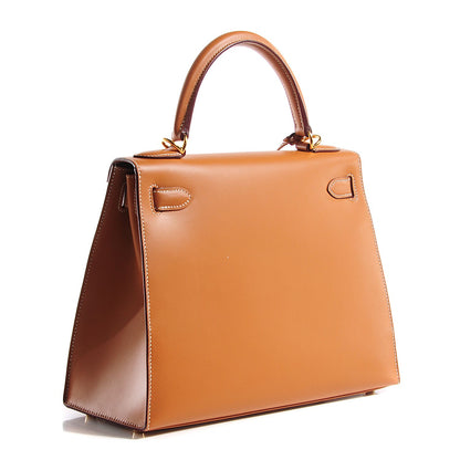 Hermes Chamonix Kelly Sellier 28 Natural 3 of 26
