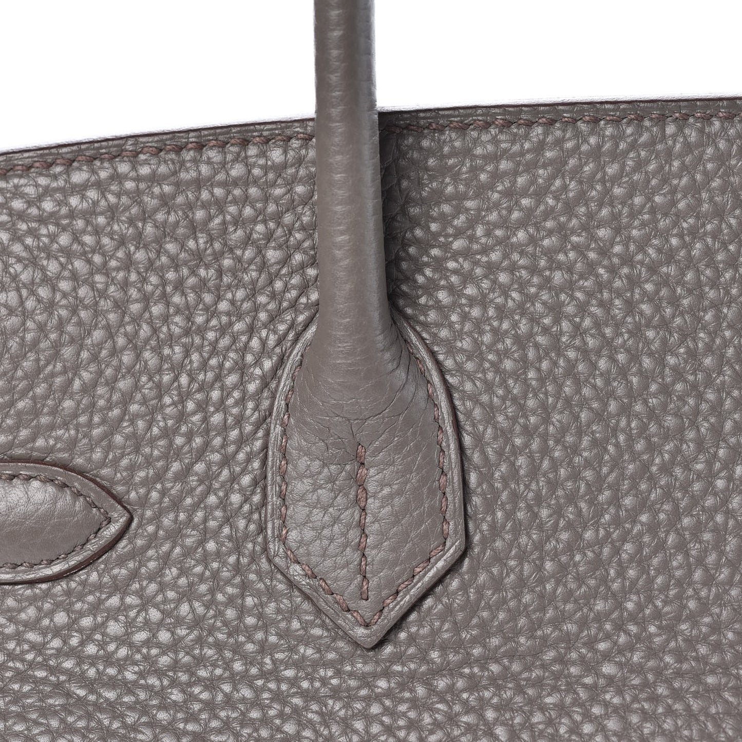 Taurillon Clemence Birkin 30 Etain