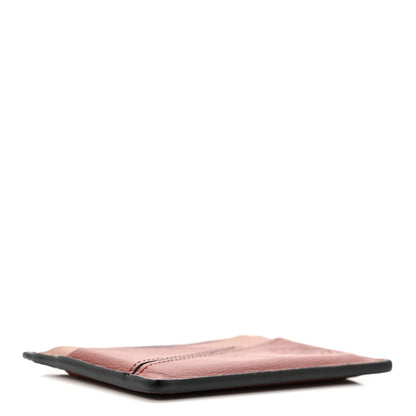 Loewe Calfskin Puzzle Colorblock Card Holder Multicolor 4 of 8