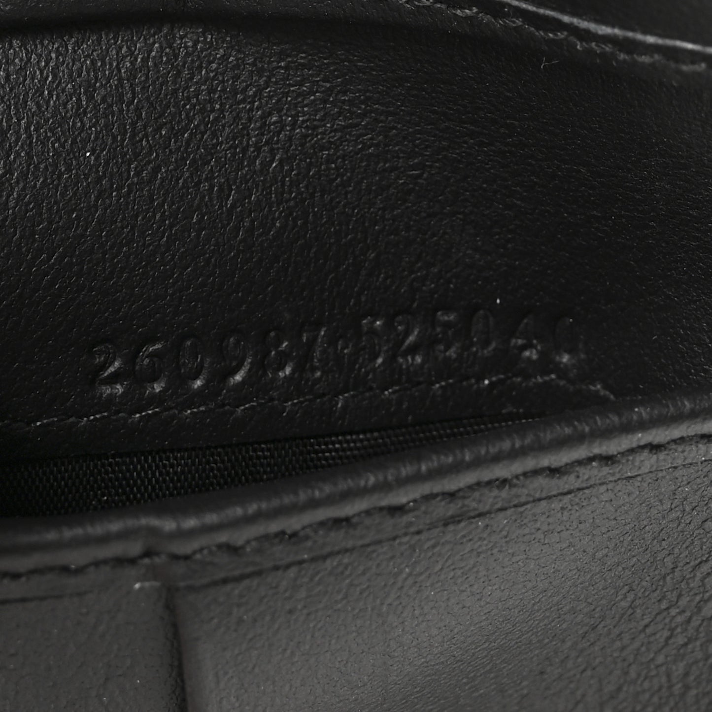 Micoguccissima Bi-Fold Wallet Black