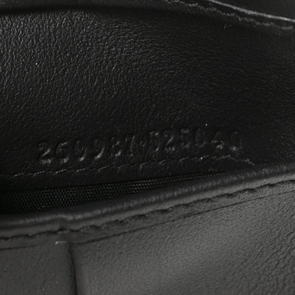 Gucci Micoguccissima Bi-Fold Wallet Black 7 of 7