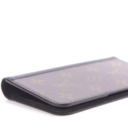 Louis Vuitton Monogram iPhone XS Max Folio Case Black 6 of 10