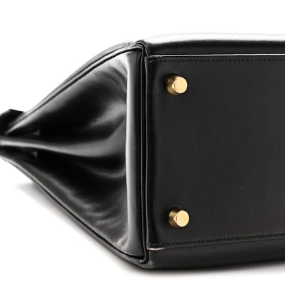 Hermes Box Kelly Retourne 32  Black 9 of 10