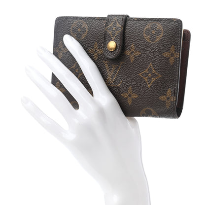 Louis Vuitton Monogram French Purse Wallet 2 of 9
