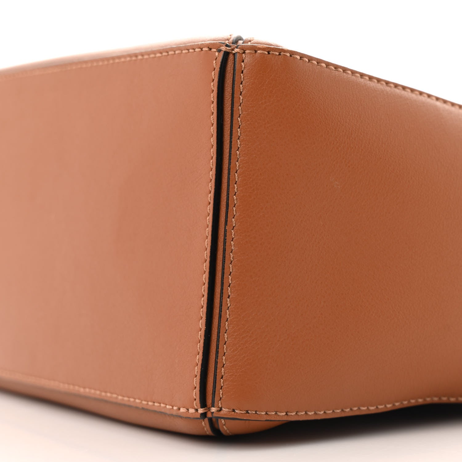 Loewe Calfskin Small Puzzle Bag Tan 9 of 12