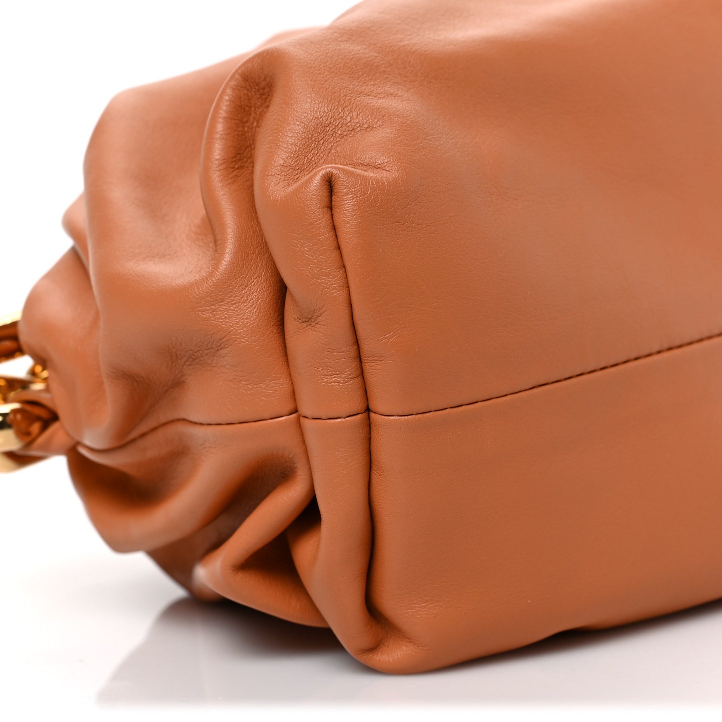 Calfskin The Pouch Chain Clay