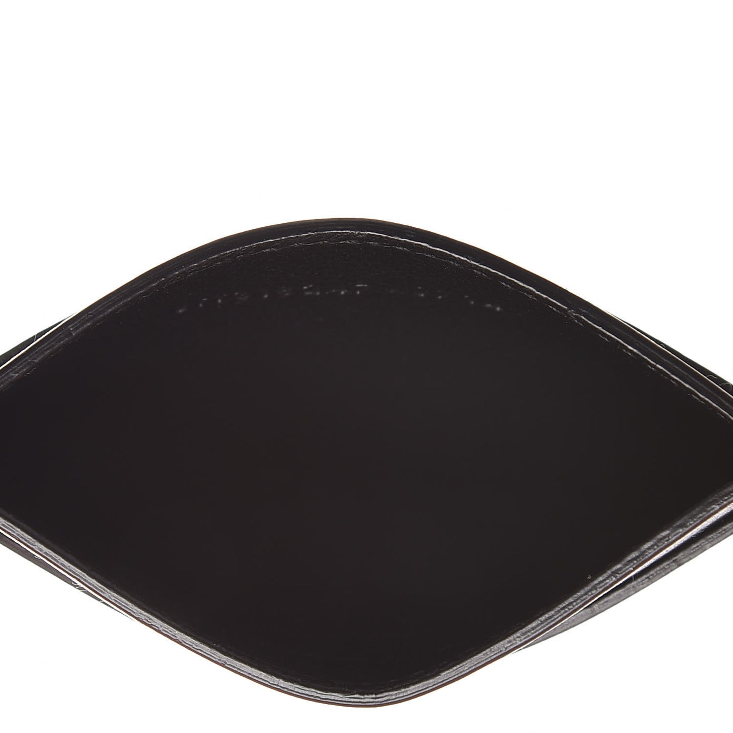 Calfskin Classic Y Card Case Black