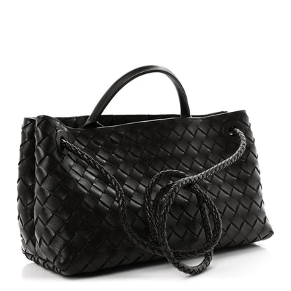 Bottega Veneta Nappa Intrecciato Small East West Andiamo Shoulder Bag Fondant 3 of 10