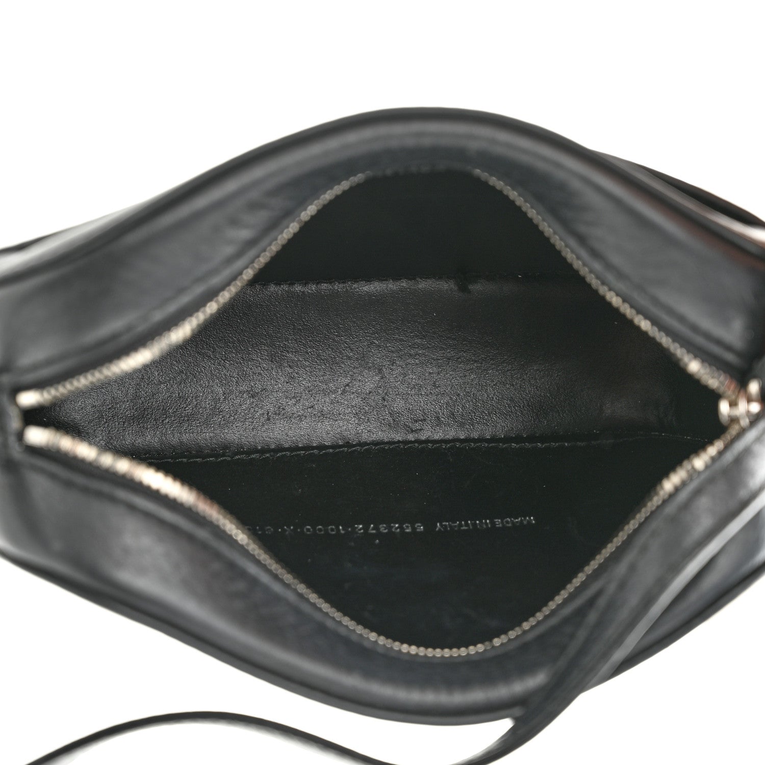 Balenciaga Calfskin Logo XS Everyday Camera Bag Black 7 of 12