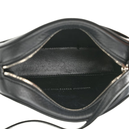 Balenciaga Calfskin Logo XS Everyday Camera Bag Black 7 of 12