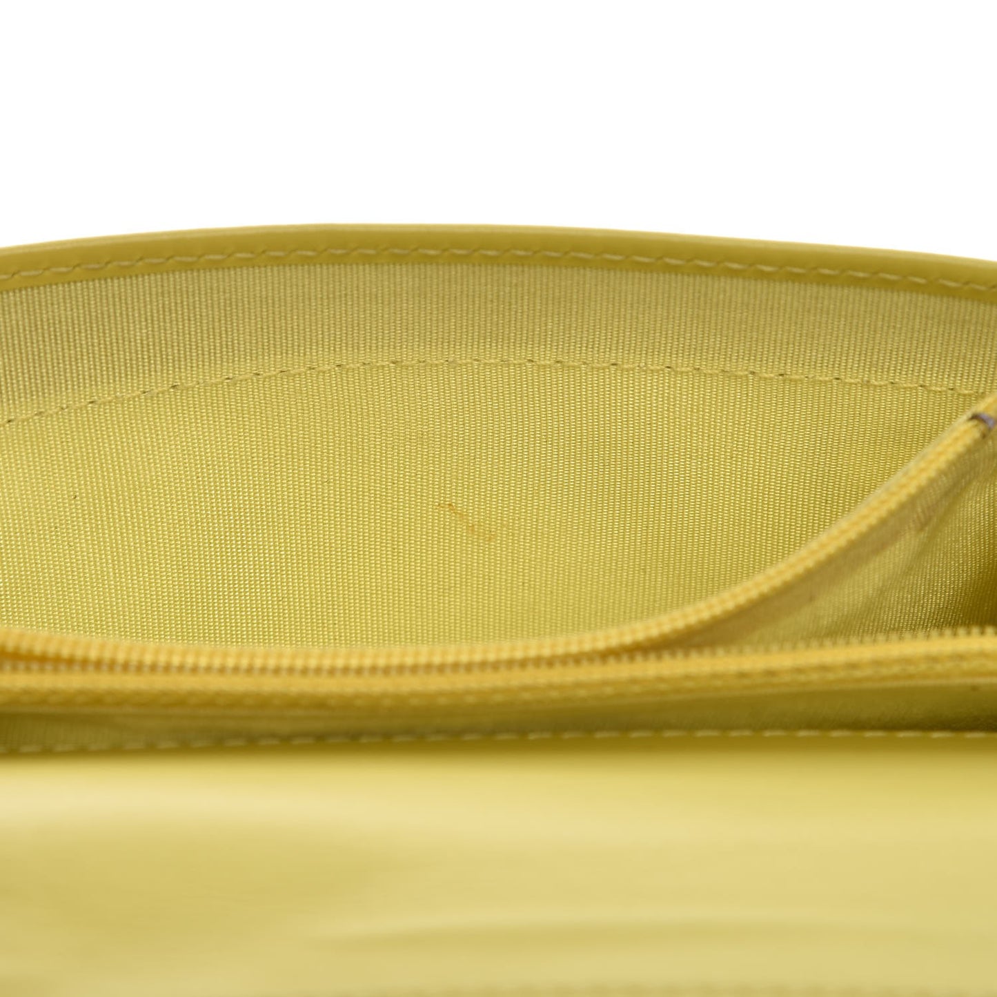 Caviar Timeless CC Yen Wallet Yellow
