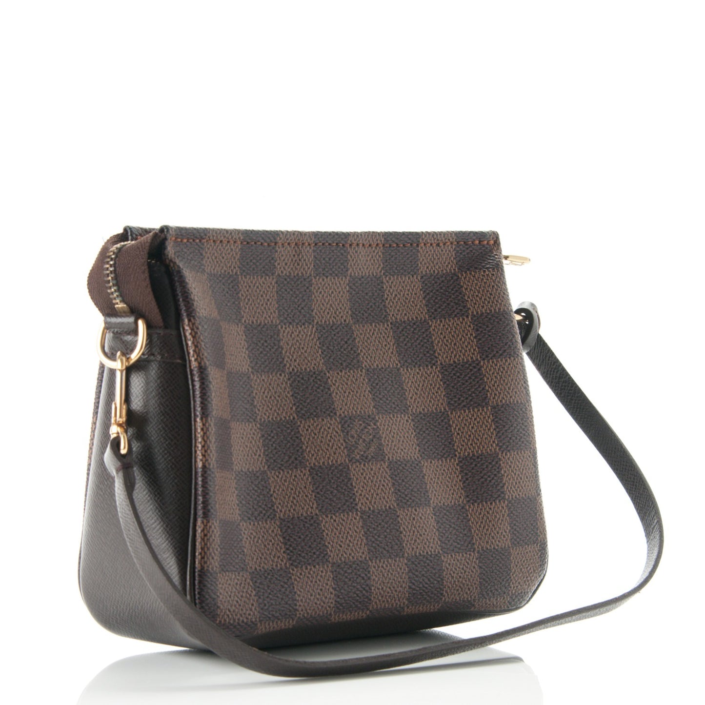 Damier Ebene Trousse Make Up Bag Pochette