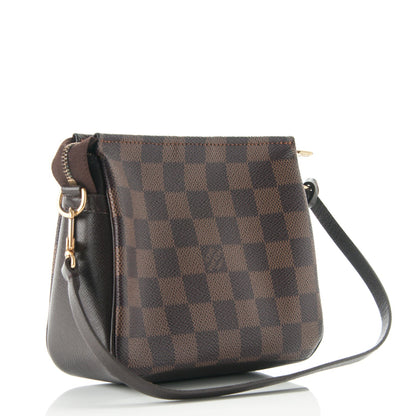 Louis Vuitton Damier Ebene Trousse Make Up Bag Pochette 3 of 7