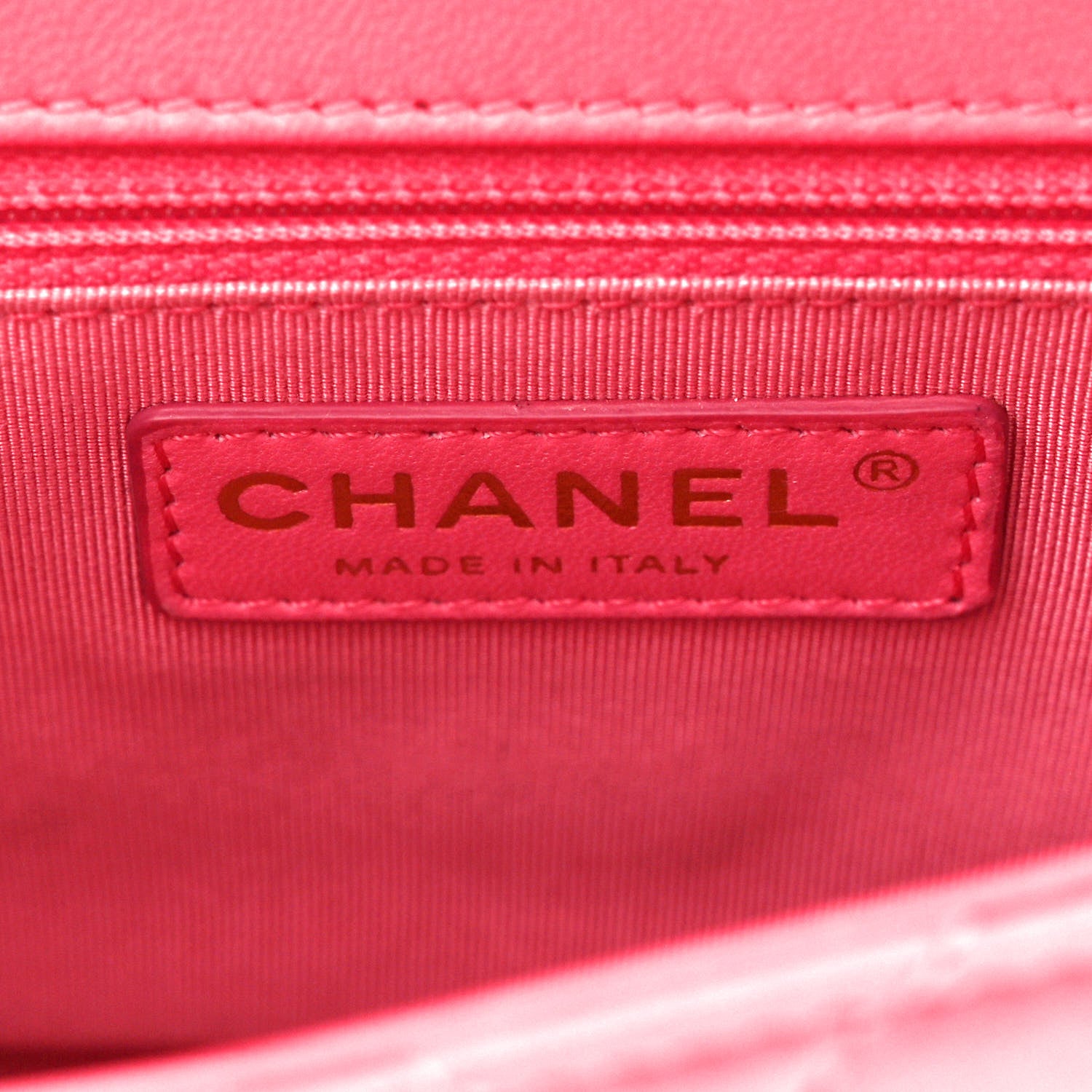 Chanel Lambskin Quilted Mini Mademoiselle Chic Flap Pink 6 of 15