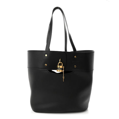 Chloe Smooth Grained Calfskin Medium Aby Tote Black 3 of 10