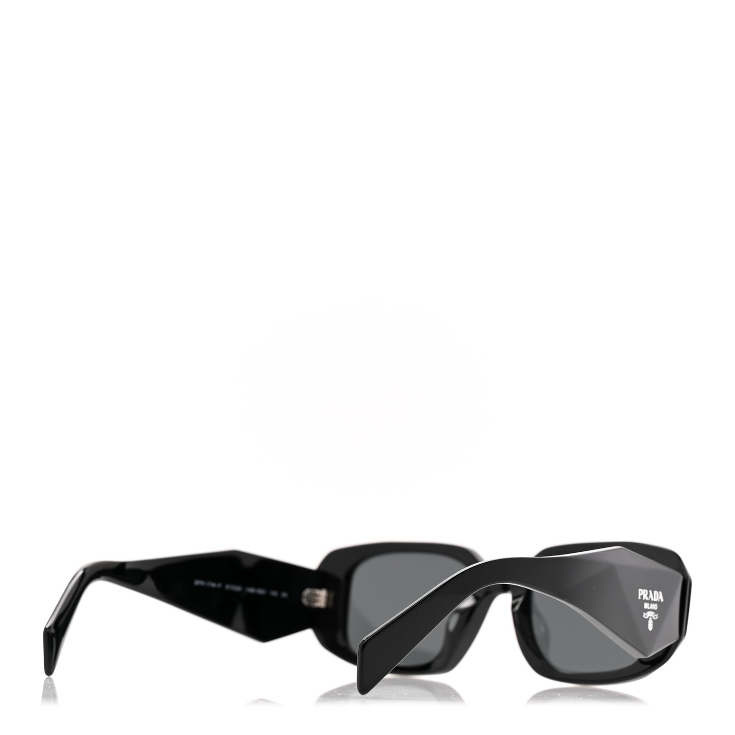 Acetate Symbole Sunglasses SPR 17W Black