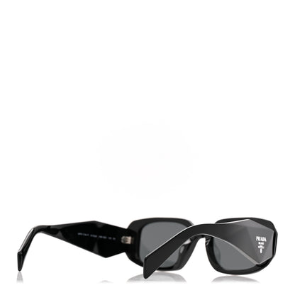 Prada Acetate Symbole Sunglasses SPR 17W Black 4 of 9