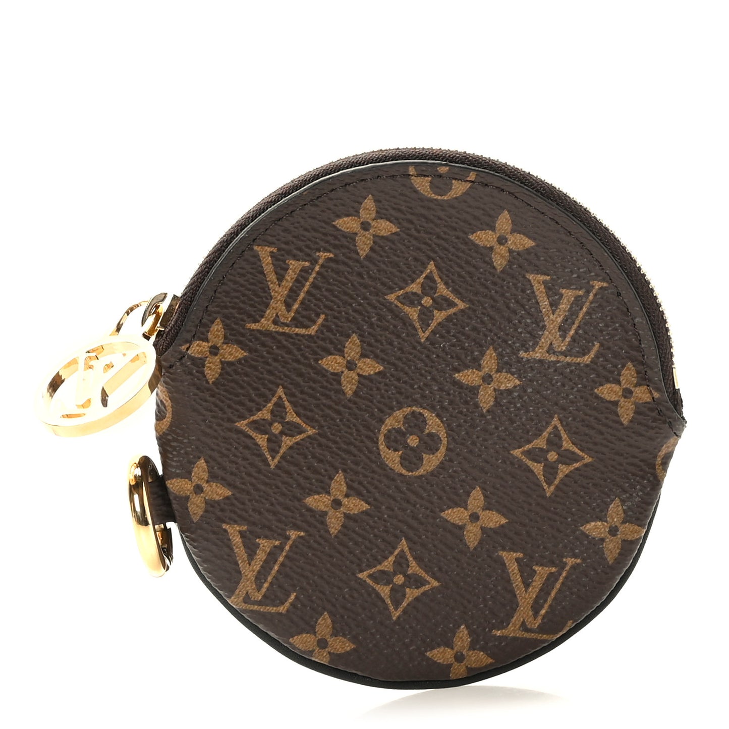 Mini Monogram Trio Pouch Round Coin Purse