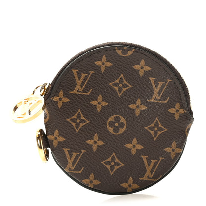 Louis Vuitton Mini Monogram Trio Pouch Round Coin Purse 1 of 6