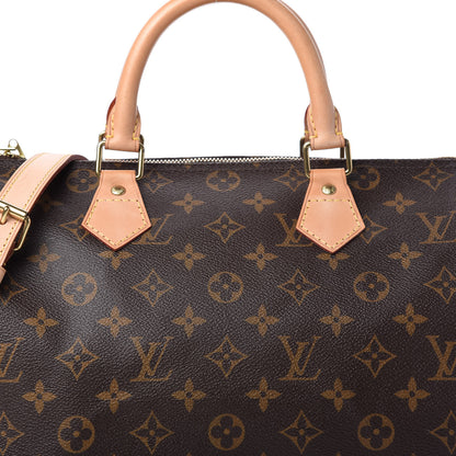 Louis Vuitton Monogram Speedy Bandouliere 30 10 of 10