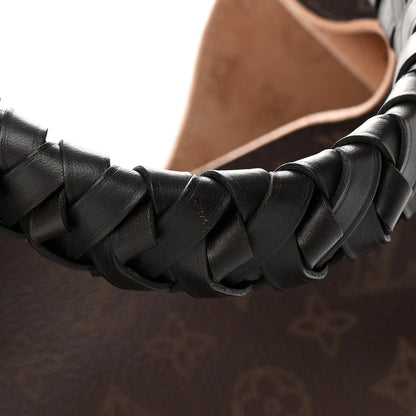 Louis Vuitton Mahina Carmel Hobo Chocolate 11 of 12