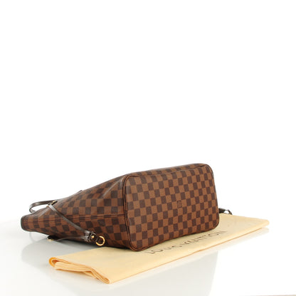 Louis Vuitton Damier Ebene Neo Neverfull MM 4 of 9
