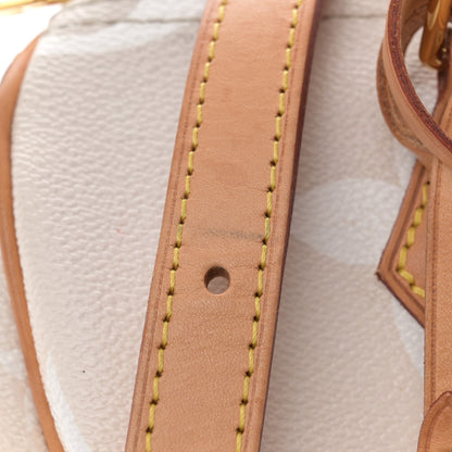 Louis Vuitton Monogram Giant By The Pool Speedy Bandouliere 25 Brume 16 of 19