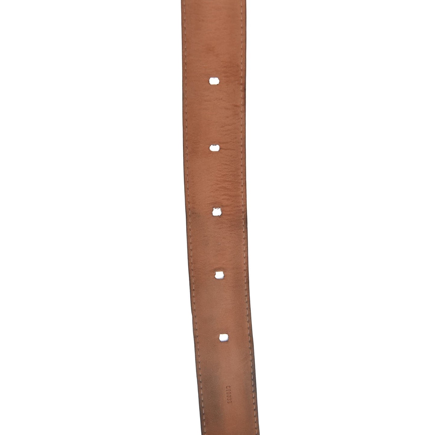 Monogram Ellipse Belt 100 40