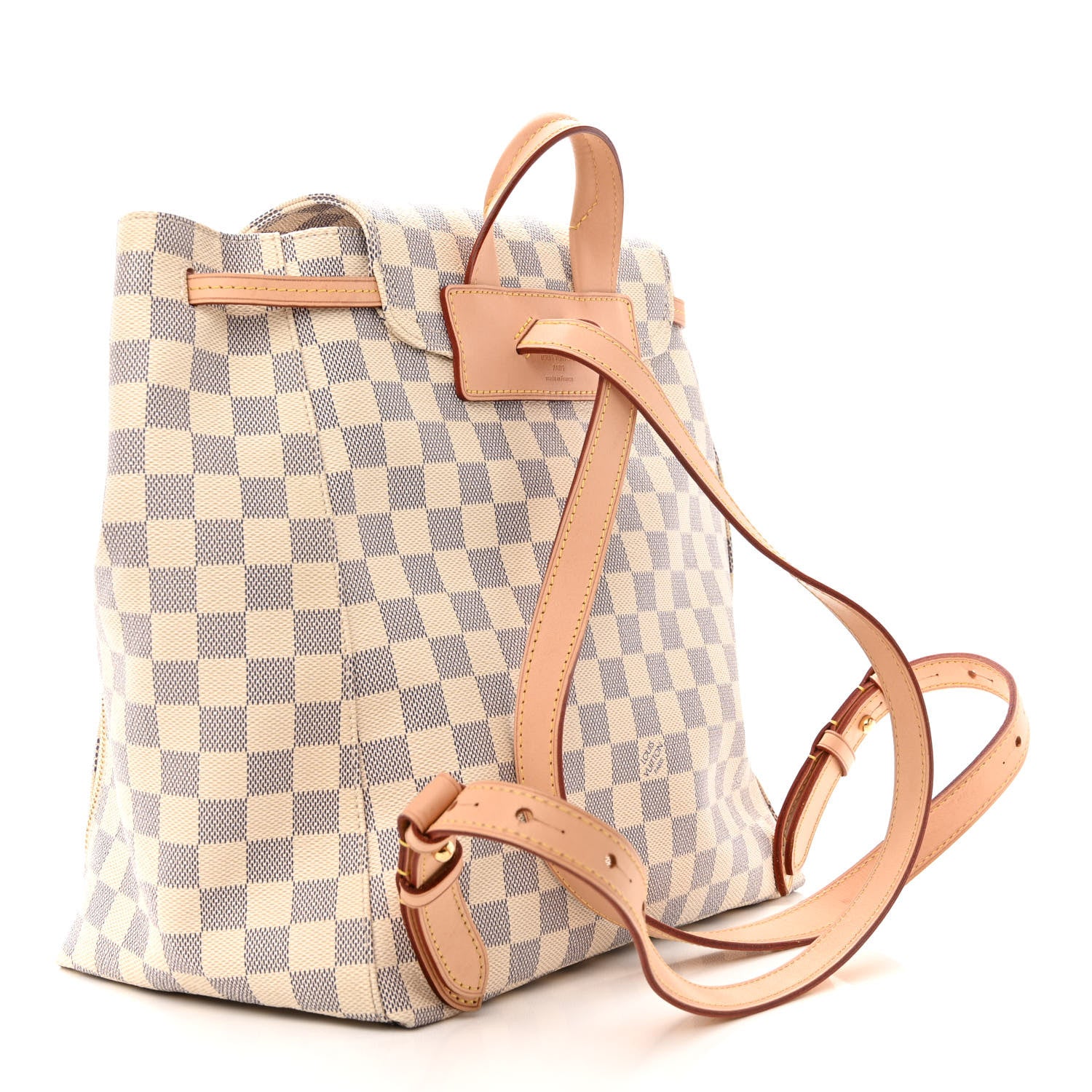 Louis Vuitton Damier Azur Sperone Backpack 3 of 10