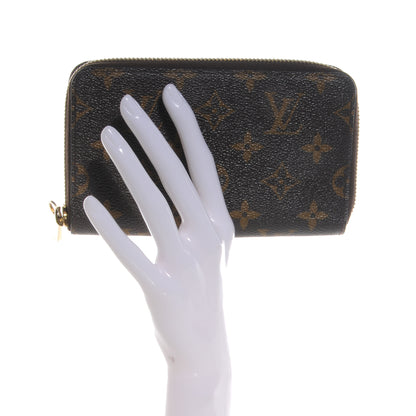 Louis Vuitton Monogram Zippy Compact Wallet 2 of 8
