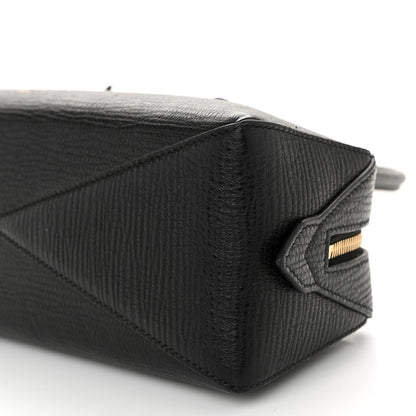Alaia Goatskin Medium Le Teckel Bag Black 9 of 9