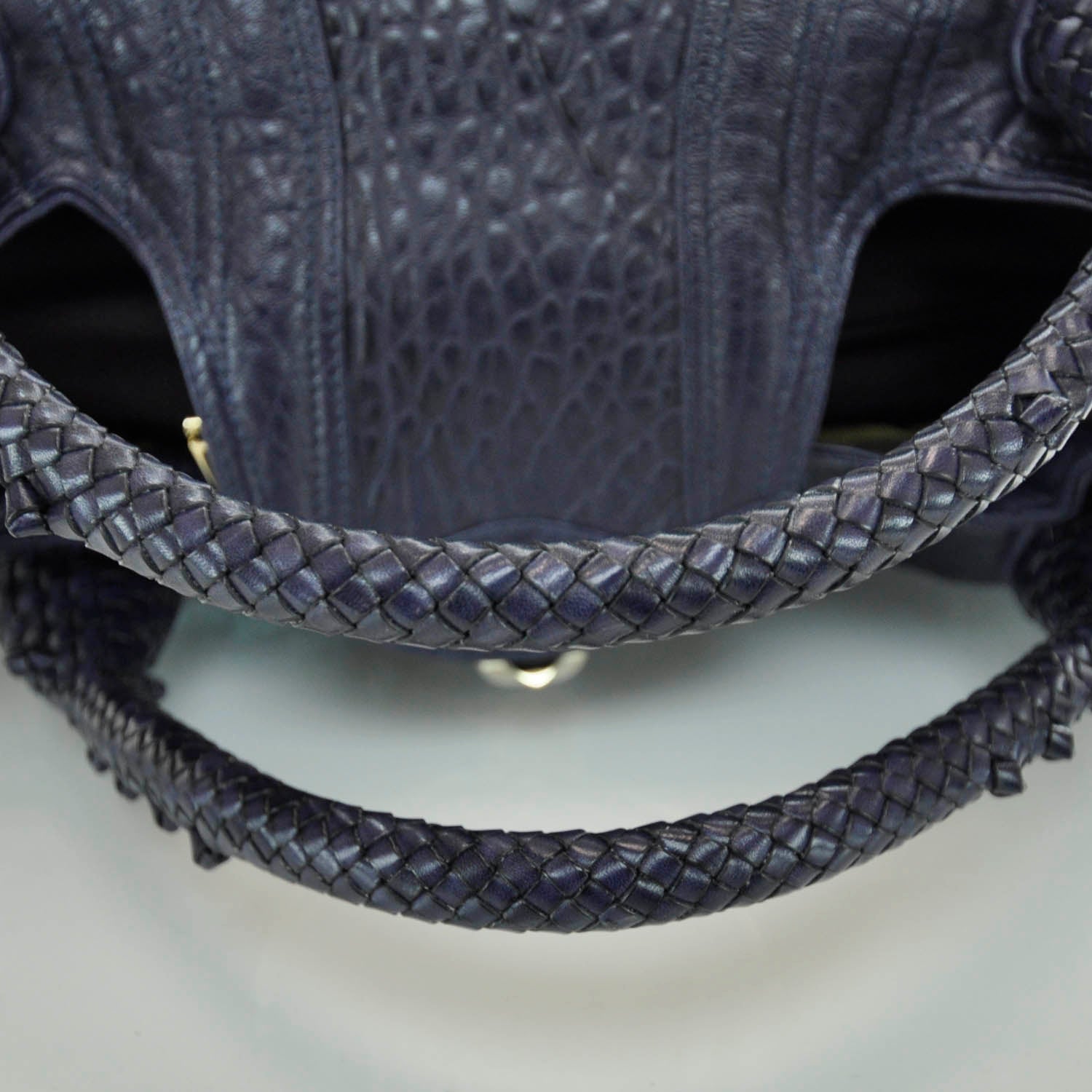 Fendi Nappa Nuvolata Spy Blueberry 7 of 15