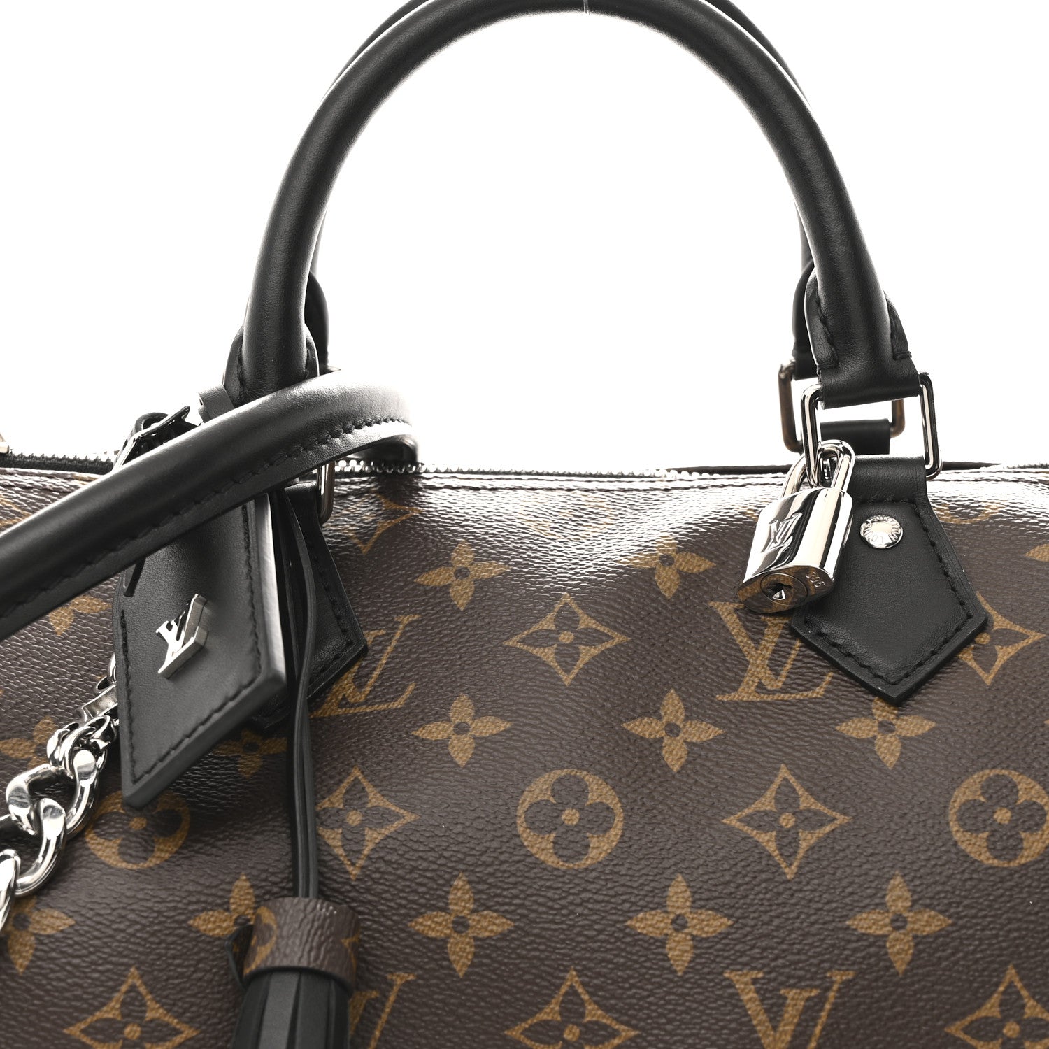 Louis Vuitton Monogram Speedy Soft 30 Dark 7 of 10
