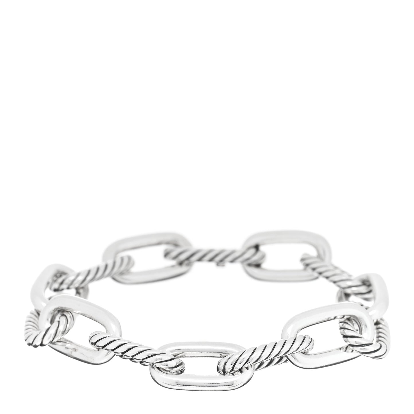 Sterling Silver 11mm Madison Chain Bracelet