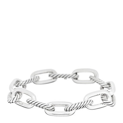 David Yurman Sterling Silver 11mm Madison Chain Bracelet 1 of 3
