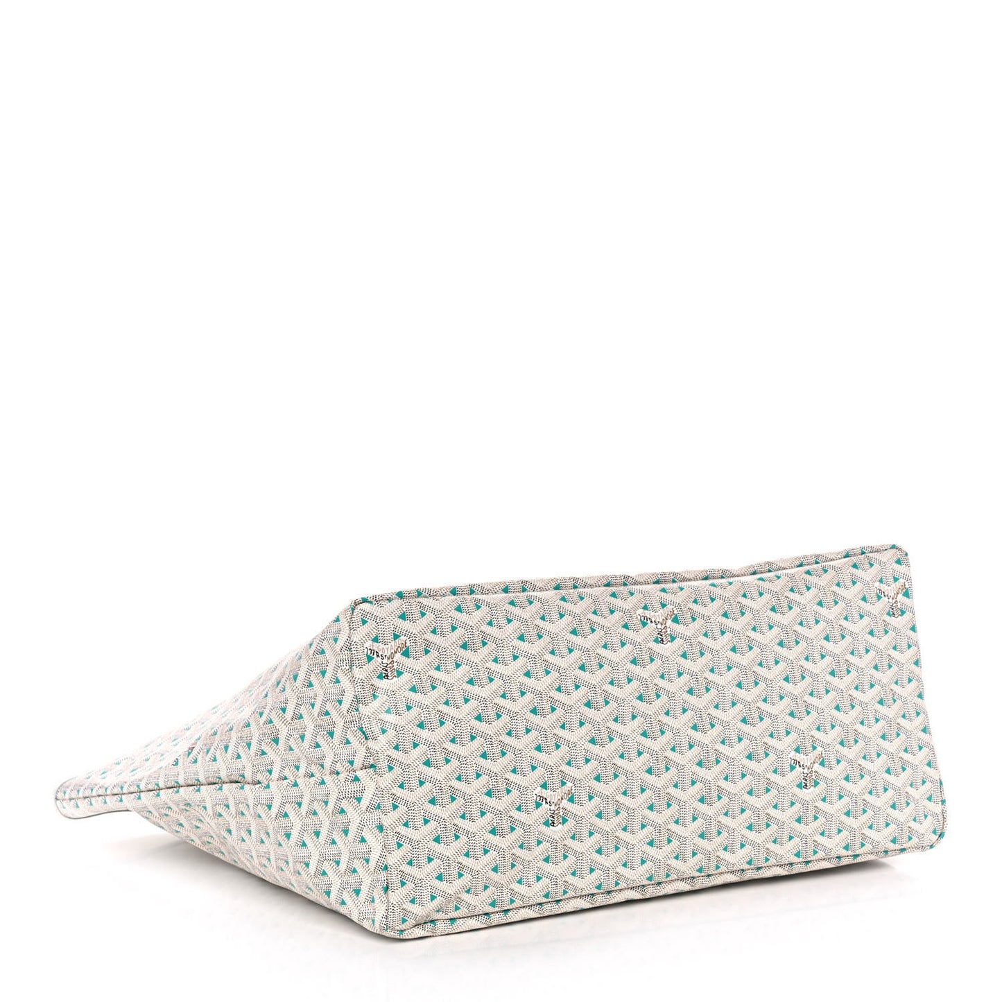 Goyardine Saint Louis Claire Voie GM White Opaline