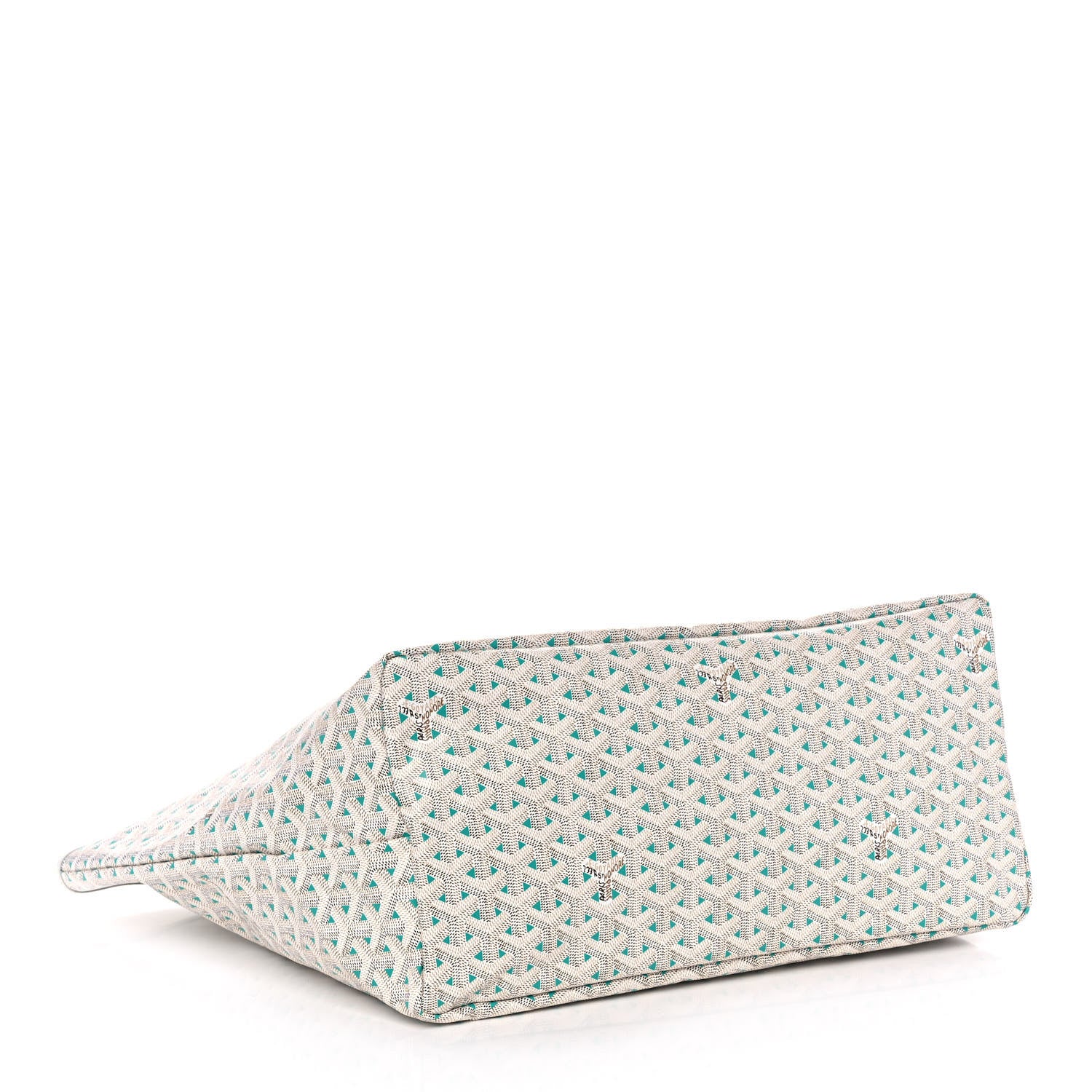 Goyard Goyardine Saint Louis Claire Voie GM White Opaline 3 of 13