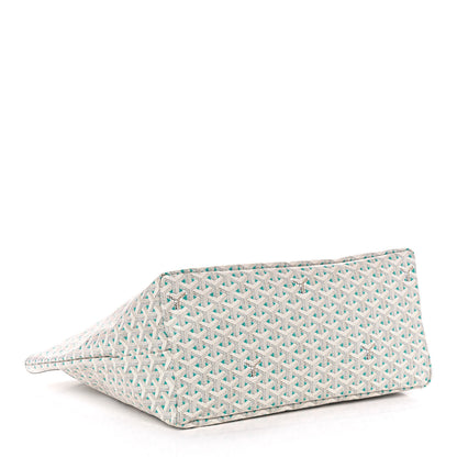 Goyard Goyardine Saint Louis Claire Voie GM White Opaline 3 of 13