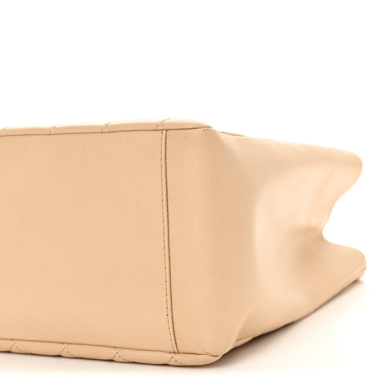 Chanel Caviar Quilted Grand Shopping Tote GST Beige 18 of 18