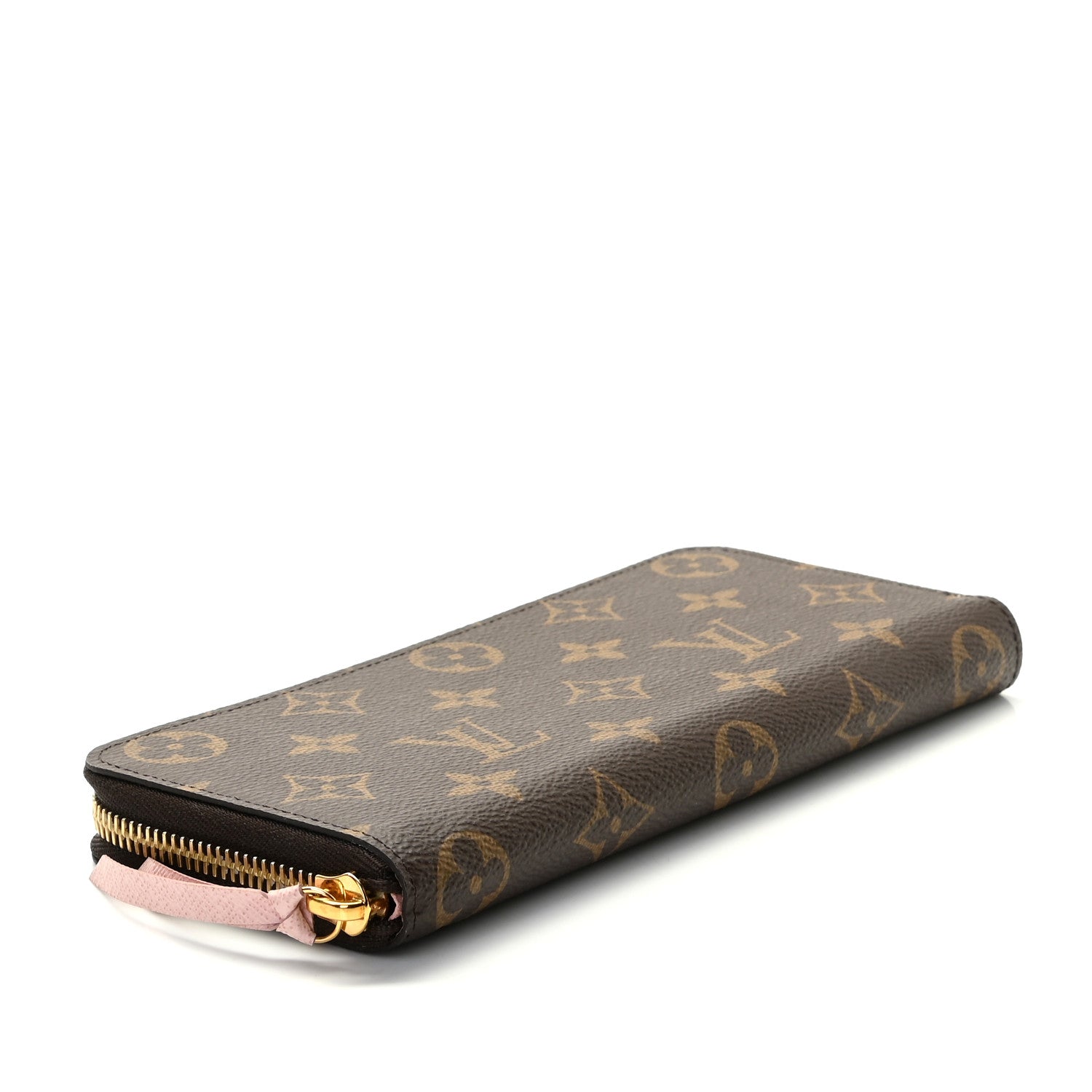 Louis Vuitton Monogram Clemence Wallet Rose Ballerine 3 of 7