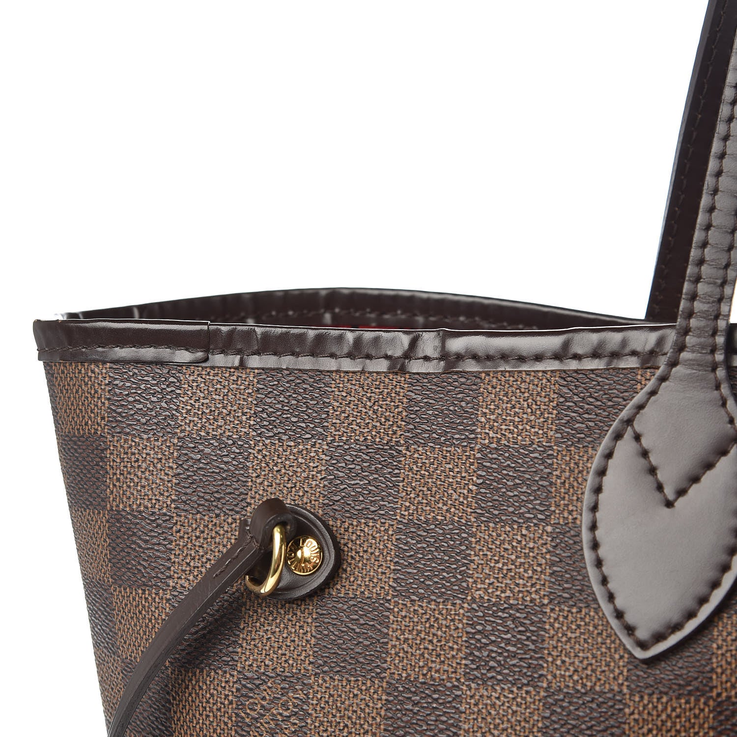Louis Vuitton Damier Ebene Neverfull MM 12 of 16